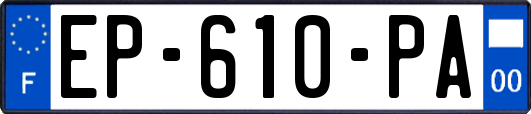 EP-610-PA