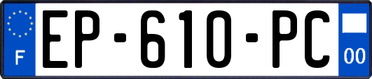 EP-610-PC