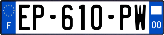 EP-610-PW