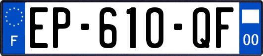 EP-610-QF