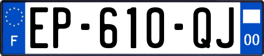 EP-610-QJ