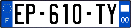 EP-610-TY