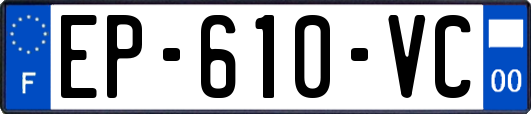EP-610-VC
