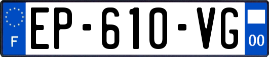 EP-610-VG
