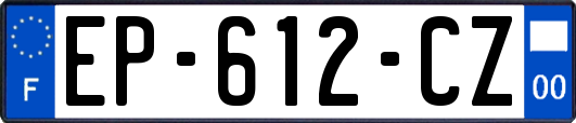 EP-612-CZ