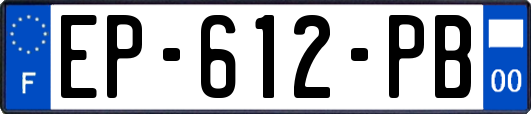 EP-612-PB