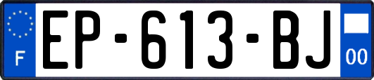 EP-613-BJ