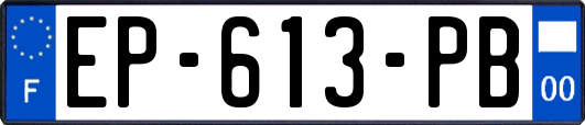 EP-613-PB