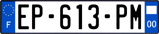 EP-613-PM