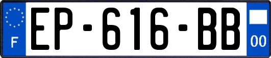 EP-616-BB