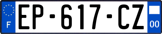 EP-617-CZ
