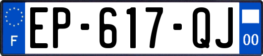 EP-617-QJ