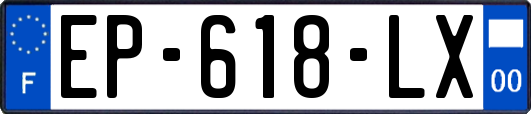 EP-618-LX