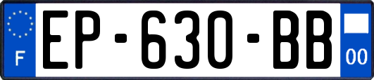 EP-630-BB