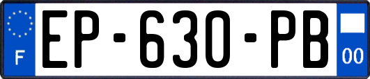 EP-630-PB