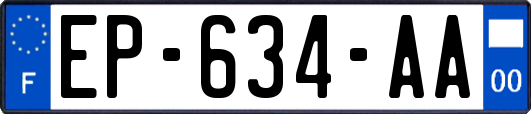 EP-634-AA