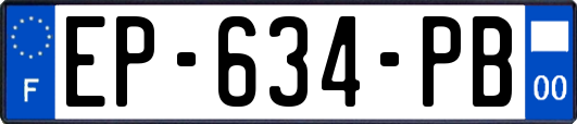 EP-634-PB