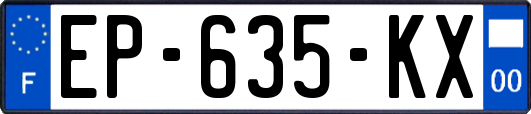 EP-635-KX