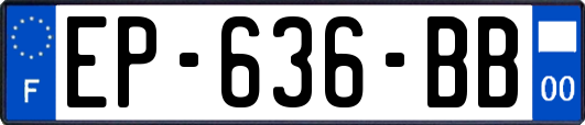 EP-636-BB