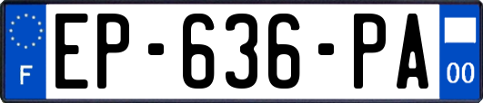 EP-636-PA