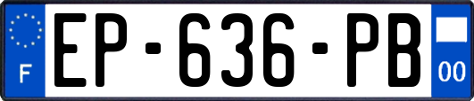 EP-636-PB
