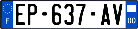 EP-637-AV