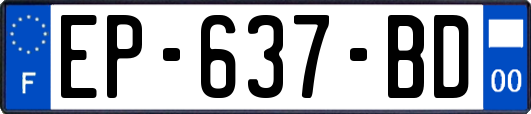 EP-637-BD