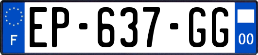 EP-637-GG