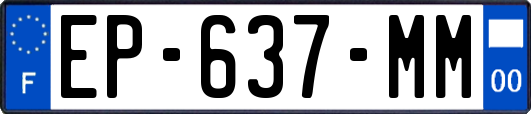 EP-637-MM