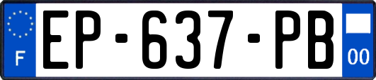 EP-637-PB