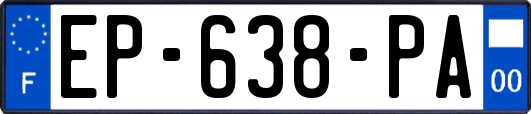EP-638-PA