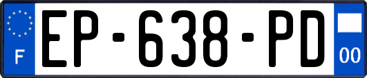 EP-638-PD