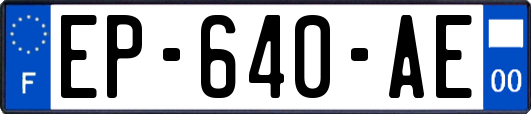 EP-640-AE