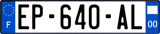 EP-640-AL