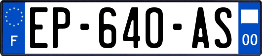 EP-640-AS