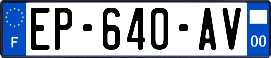 EP-640-AV