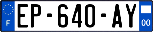 EP-640-AY