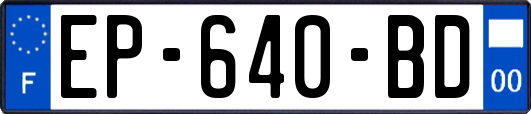 EP-640-BD