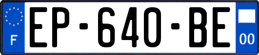 EP-640-BE