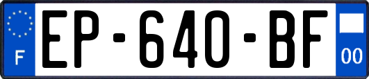 EP-640-BF