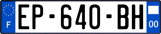 EP-640-BH