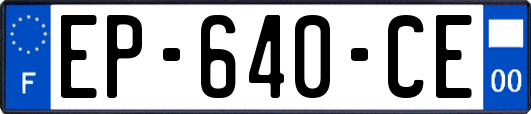 EP-640-CE