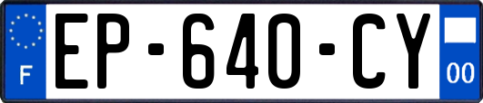 EP-640-CY