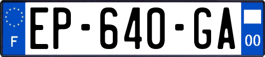 EP-640-GA