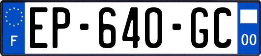 EP-640-GC