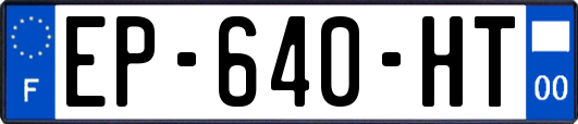 EP-640-HT