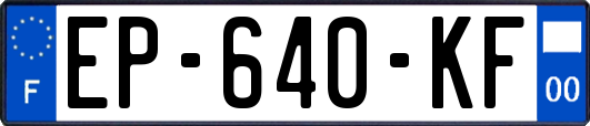 EP-640-KF