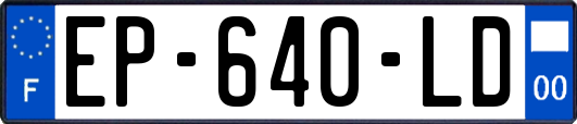 EP-640-LD