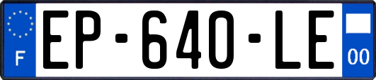 EP-640-LE