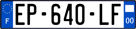EP-640-LF